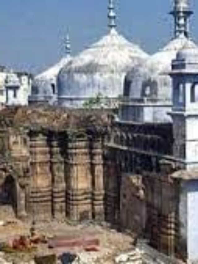 हिन्दू पक्ष को ज्ञानवापी मस्जिद के तहखाने में पूजा की अनुमति दी