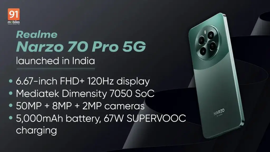 NARZO 70 PRO 5G | THE BEST IN CLASS | सबसे धांसू फ़ोन 