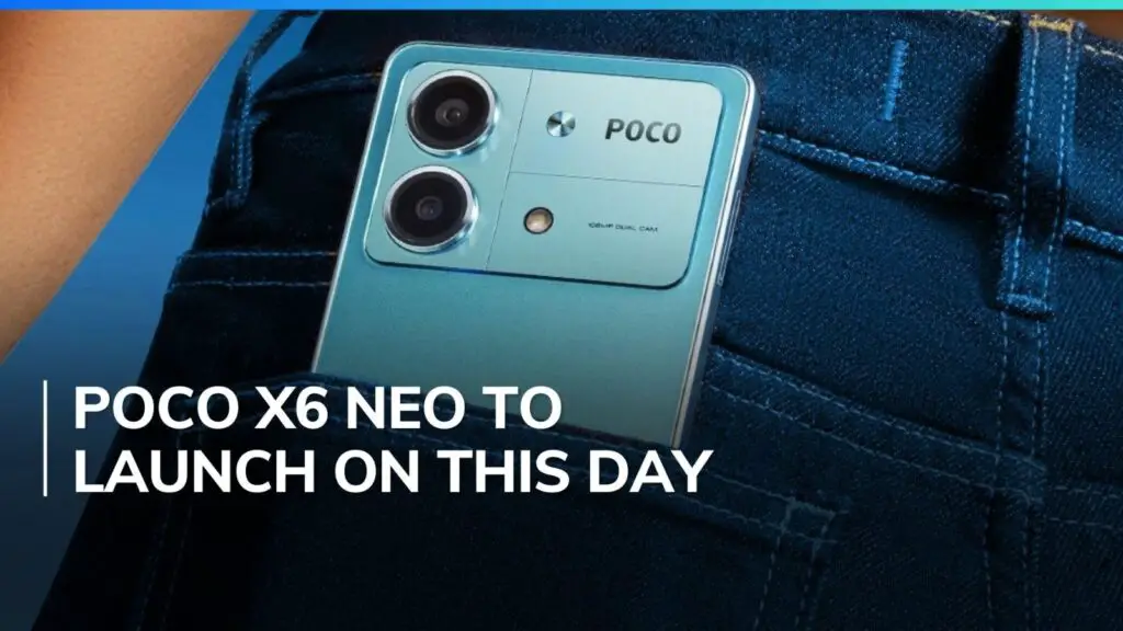 Poco-X6-Neo-Launch