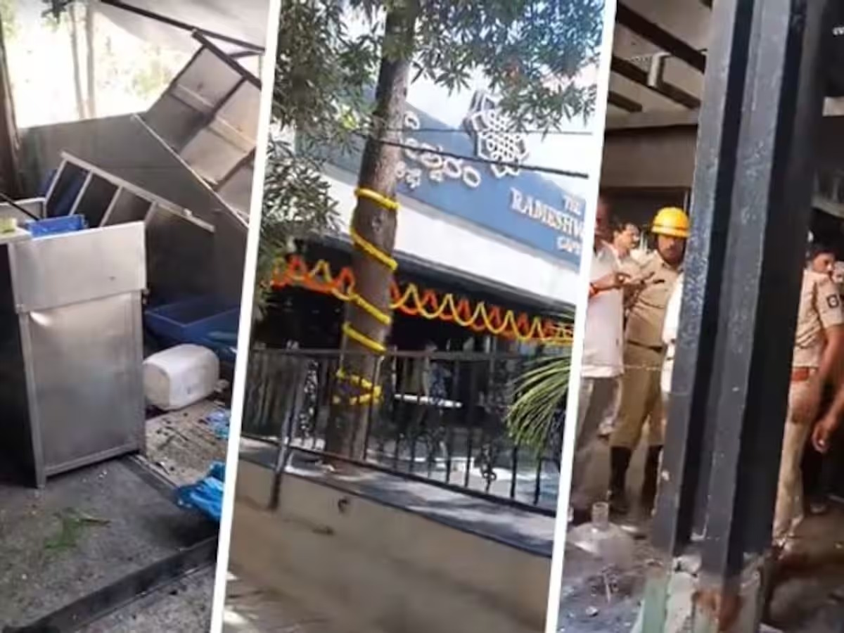 Rameshwaram Cafe Blast