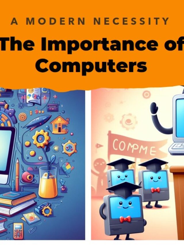 What is computer | Importance of computer