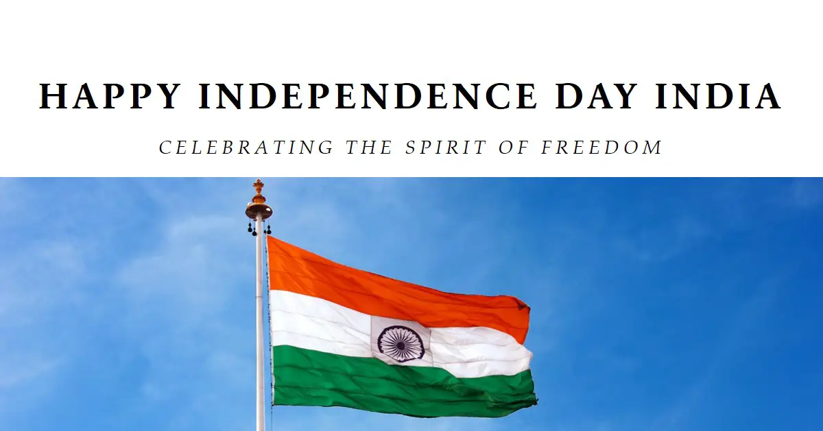 Happy Independence day