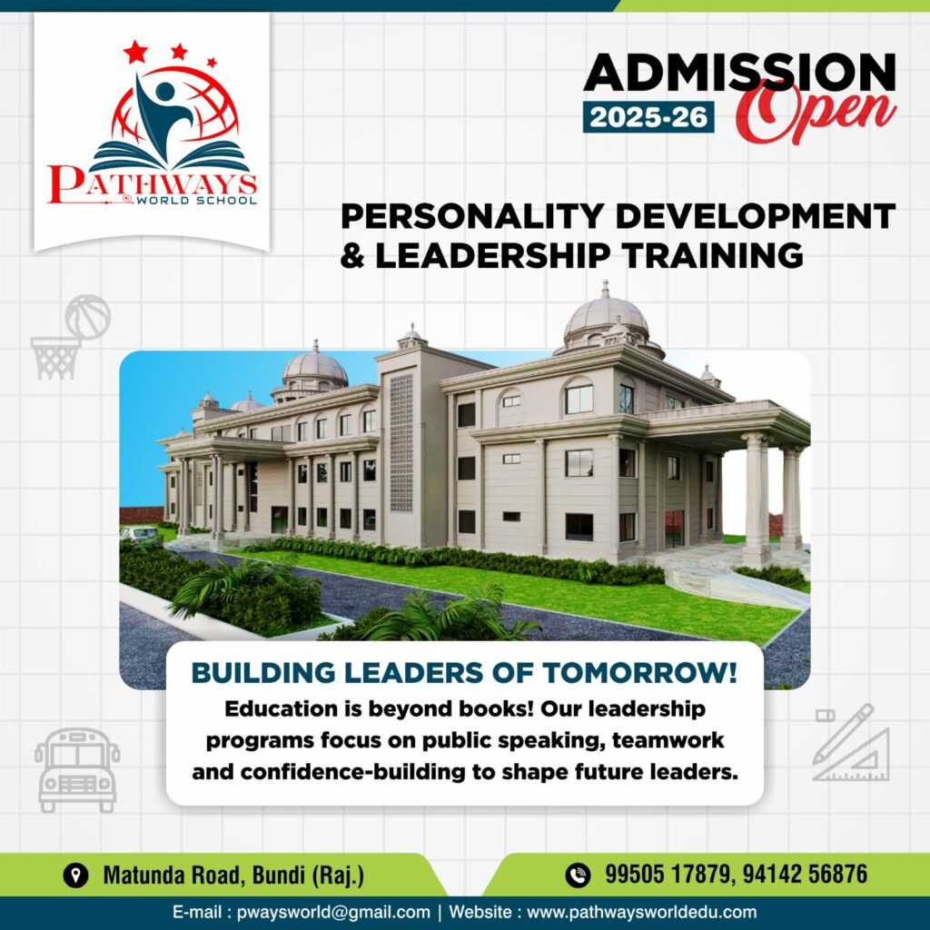 Best School In Bundi | Pathways World School