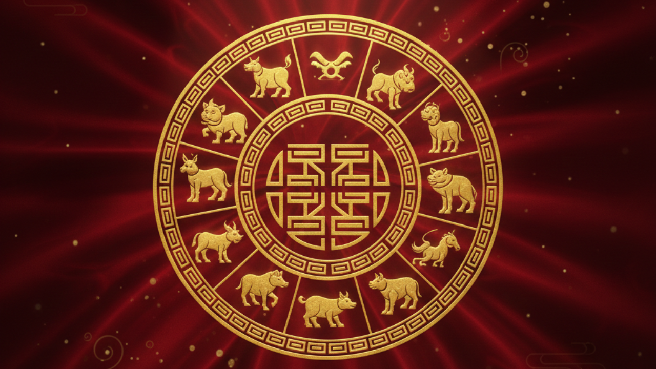 Chinese New Year Animals