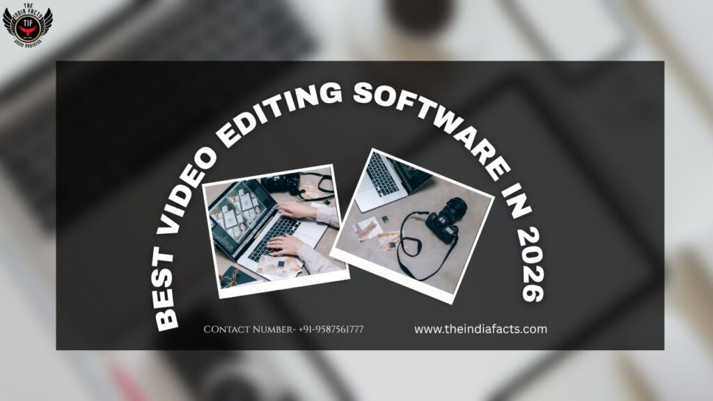 Best video editing software in 2026