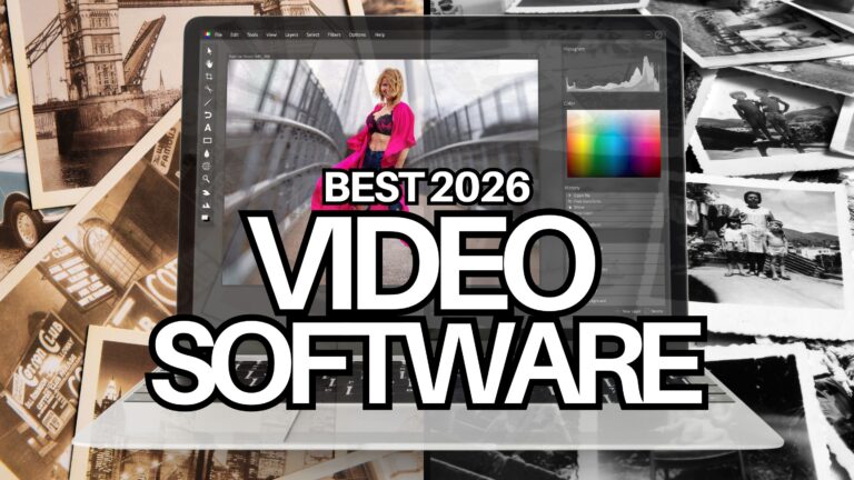 Best video editing software in 2026
